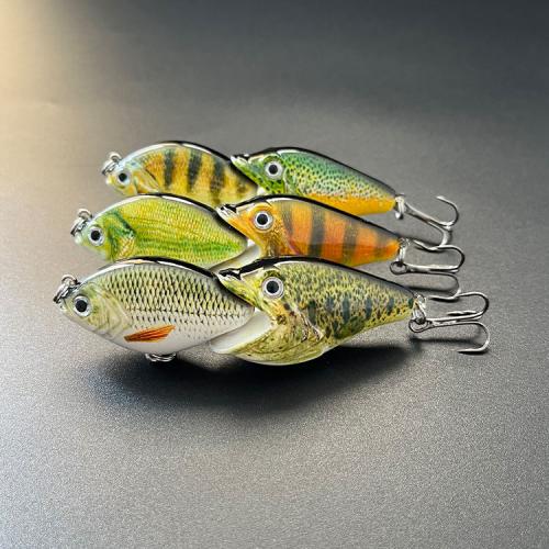 9cm 19.2g Bass Fishing Lures Double Jointed Crankbait Lipless Crankbait Fishing Lures