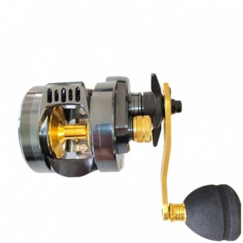 Aluminum material bait casting reel