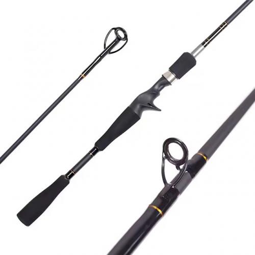 BASS CASTING ROD 1.83m 118g 2 SECTIONS FAST ACTION 100% 24T CARBON