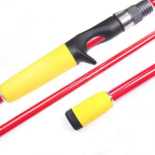 BASS CASTING ROD 2.13m 1 SECTION FAST ACTION 70% 24T Carbon + 30% E-Glass