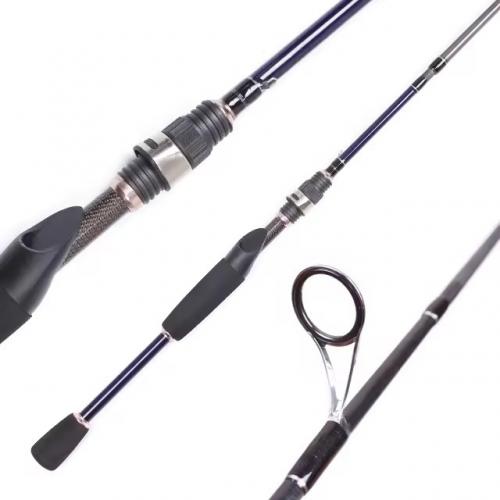 BASS SPINNING ROD 1.83m 103g 4 SECTIONS FAST ACTION 100% 24T CARBON