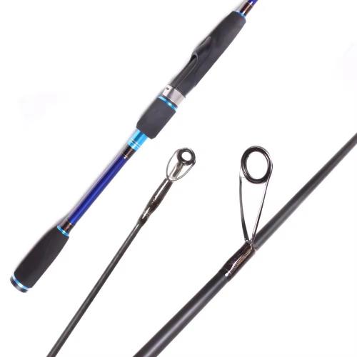 BASS SPINNING ROD 1.83m 2 SECTIONS FAST ACTION 100% 24T CARBON