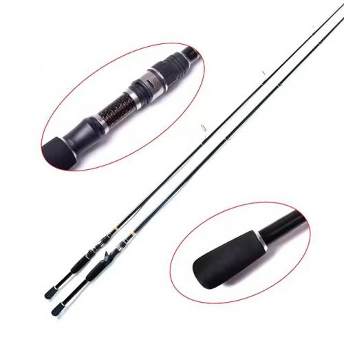 BASS SPINNING ROD 1.98m 90g 1 SECTION/FAST ACTION 100% 24T CARBON