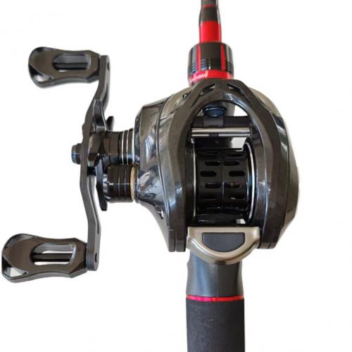 Full carbon fiber material bait casting reel