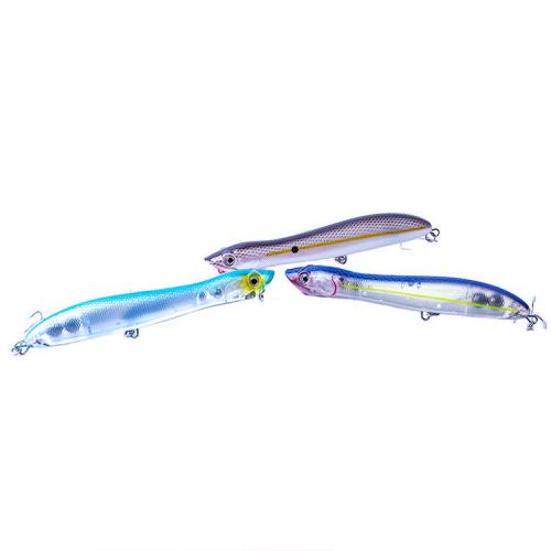 Hard Plastic Popper Fishing Lures 