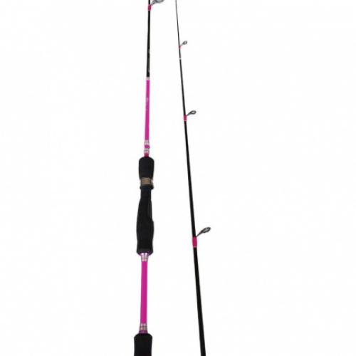 Lady rod  pure carbon spinning fishing rod