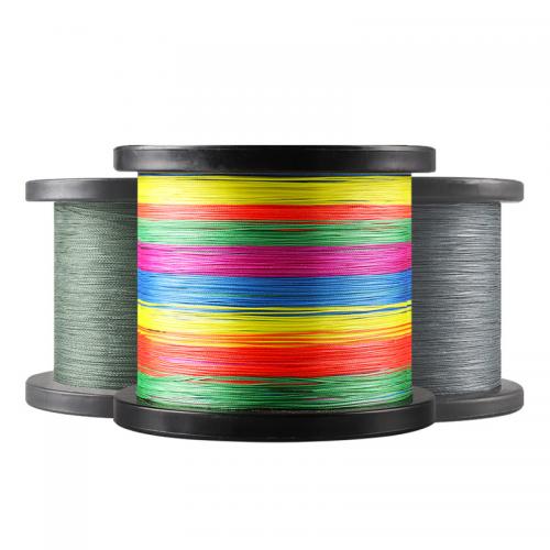 Multi-Color PE Fishing Line X8 Versatile Braided Line for All Anglers