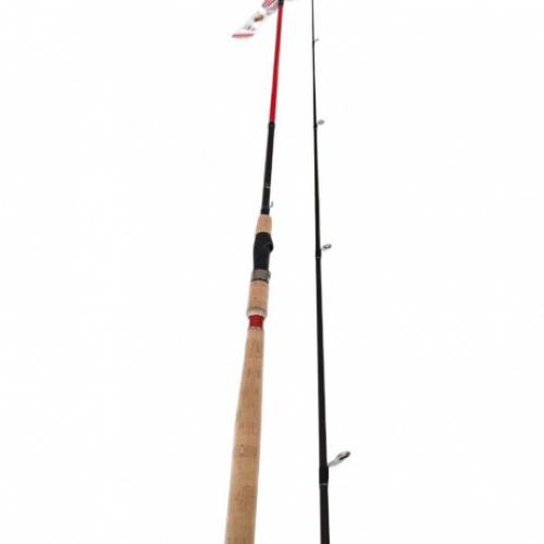 Pure carbon spinning fishing rod