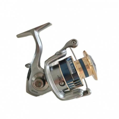 SMH spining fishing reel double shaft structure