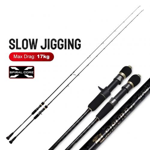 Slow Jigging Spinning Fishing Rods