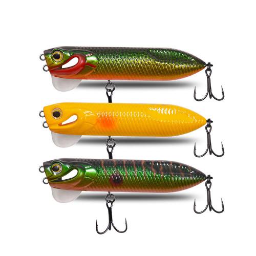 Topwater Fishing Artificial Bait Floating Big Whopper Popper Lure