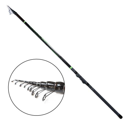 Wholesale freshwater sea fishing bolognese telescopic rod trout fishing 5m/6m/7m