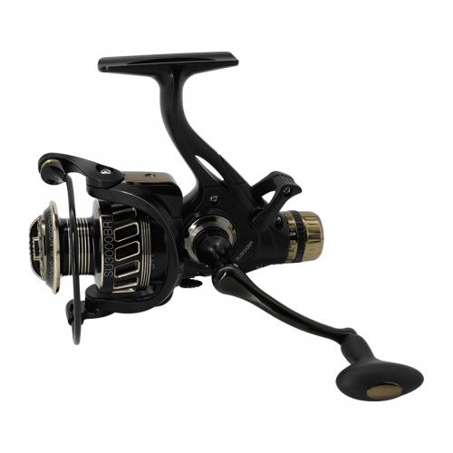 baitrunner fishing reel for feeder