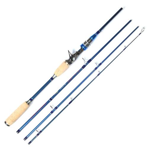 saltwater Carbon fiber Medium heavy Travel casting rod Fishing rod bait casting rod